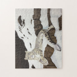 ユキヒョウ ジグソーパズル