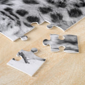 ユキヒョウ ジグソーパズル (側面)