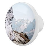 ユキヒョウ セラミックノブ (右)