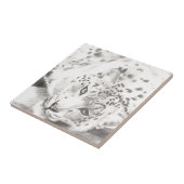 ユキヒョウ タイル (側面)