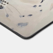 ユキヒョウ デスクマット (コーナー)