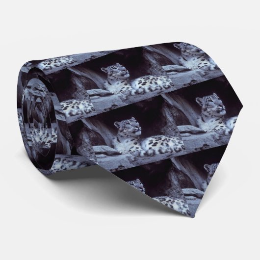 ユキヒョウ ネクタイ (ロール)