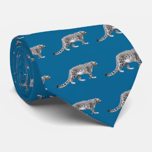 ユキヒョウ ネクタイ