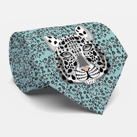 ユキヒョウ ネクタイ (ロール)