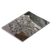 ユキヒョウ ノートブック (左側)