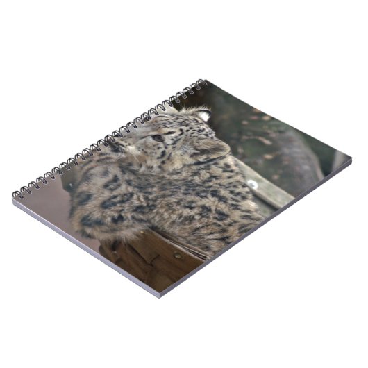 ユキヒョウ ノートブック (左側)