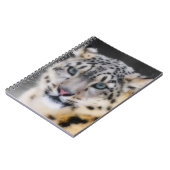 ユキヒョウ ノートブック (左側)