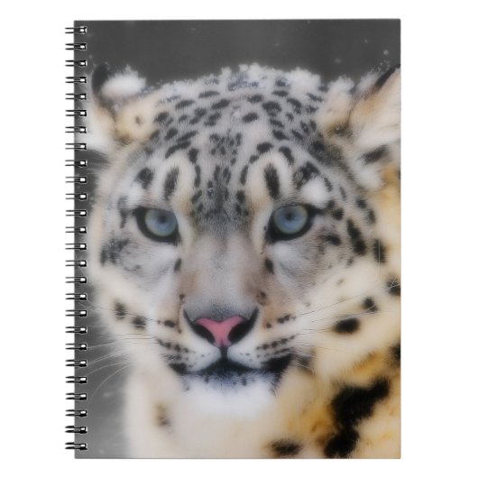 ユキヒョウ ノートブック (正面)