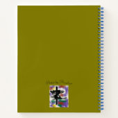 ユキヒョウ ノートブック (裏面)