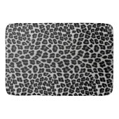 ユキヒョウ バスマット (正面)