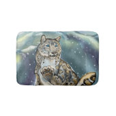 ユキヒョウ バスマット (正面)