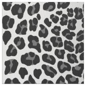 ユキヒョウ ファブリック (クローズアップ)