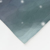 ユキヒョウ フリースブランケット (角)