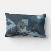 ユキヒョウ&フルムーン ランバークッション (裏面)