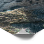 ユキヒョウ ポスター (角)