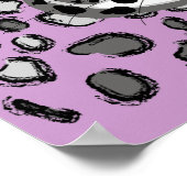 ユキヒョウ ポスター (角)