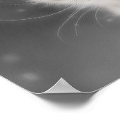 ユキヒョウ ポスター (角)