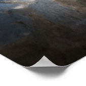 ユキヒョウ ポスター (角)