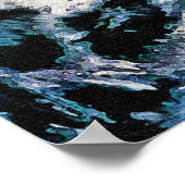 ユキヒョウ ポスター (角)