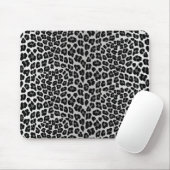 ユキヒョウ マウスパッド (マウス)