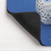 ユキヒョウ マウスパッド (コーナー)