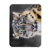 ユキヒョウ マグネット (縦)