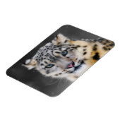 ユキヒョウ マグネット (左側)