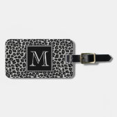 ユキヒョウ ラゲッジタグ (正面横)