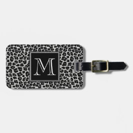 ユキヒョウ ラゲッジタグ