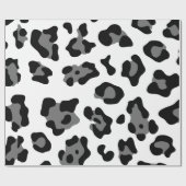 ユキヒョウ ラッピングペーパー (フラット)