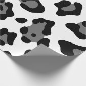 ユキヒョウ ラッピングペーパー (角)