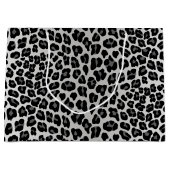 ユキヒョウ ラージペーパーバッグ (正面)