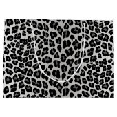 ユキヒョウ ラージペーパーバッグ (裏面)