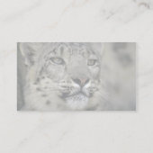 ユキヒョウ 名刺 (裏面)