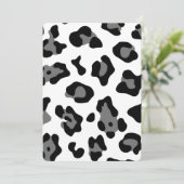 ユキヒョウ 招待状 (スタンド正面)