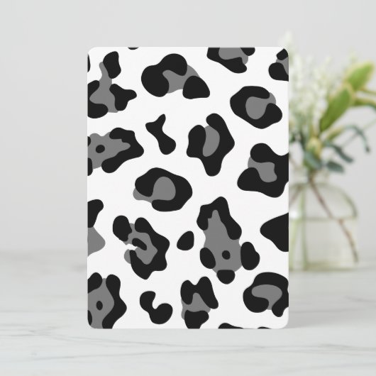 ユキヒョウ 招待状 (スタンド正面)