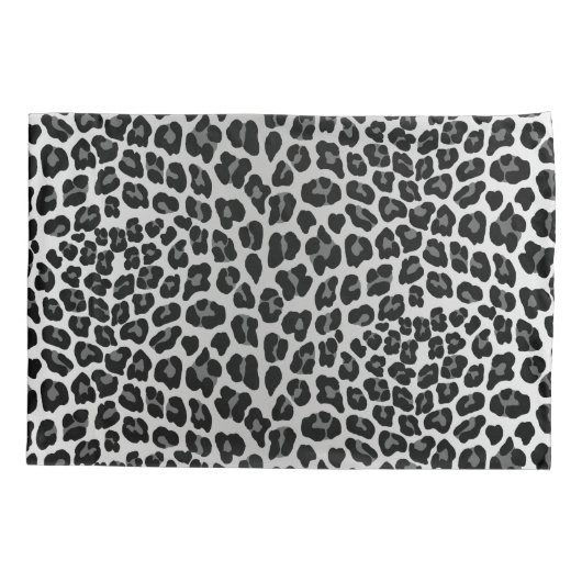 ユキヒョウ 枕カバー (裏面-左)