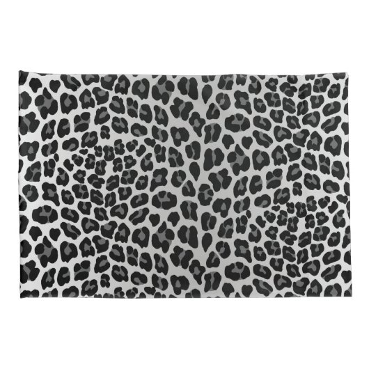 ユキヒョウ 枕カバー (裏面-右)