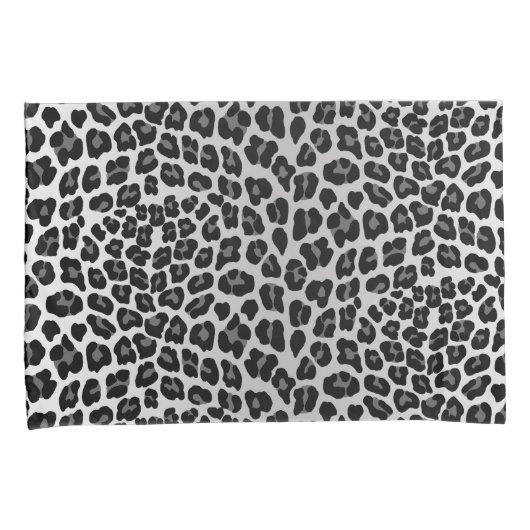 ユキヒョウ 枕カバー (正面右)