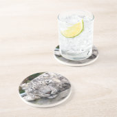 ユキヒョウ – 美しい！ コースター (側面)