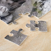 ユキヒョウ – 美しい！ ジグソーパズル (側面)