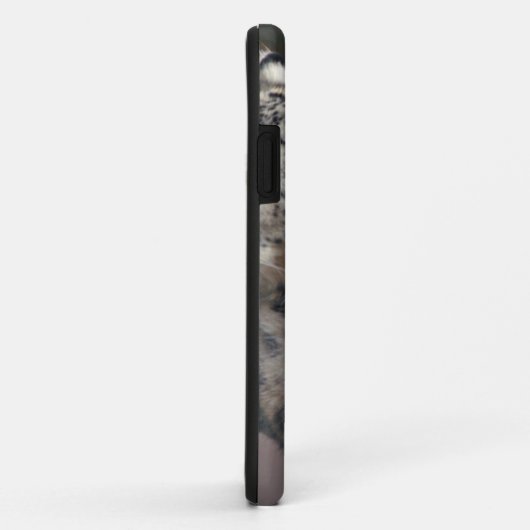 ユキヒョウ Case-Mate iPhoneケース (裏面/右)