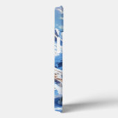 ユキヒョウ Case-Mate iPhoneケース (裏面 / 右)