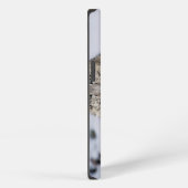 ユキヒョウ: iPhoneケース (右側面)