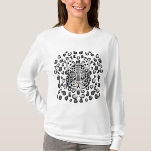 ユキヒョウ Tシャツ