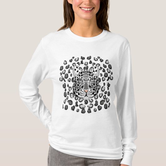 ユキヒョウ Tシャツ (正面)