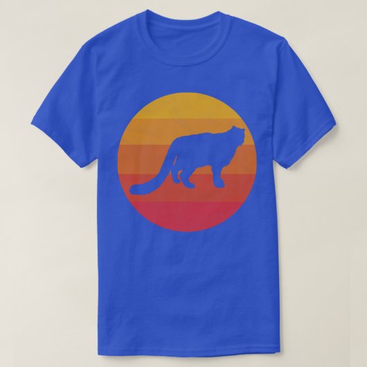 ユキヒョウ Tシャツ (デザイン正面)