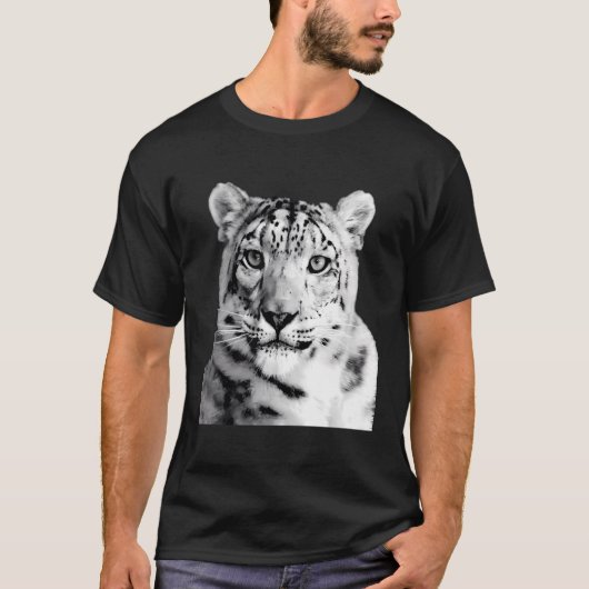 ユキヒョウ Tシャツ (正面)