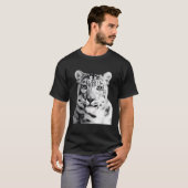 ユキヒョウ Tシャツ (正面フル)