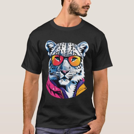 ユキヒョウ Tシャツ (正面)